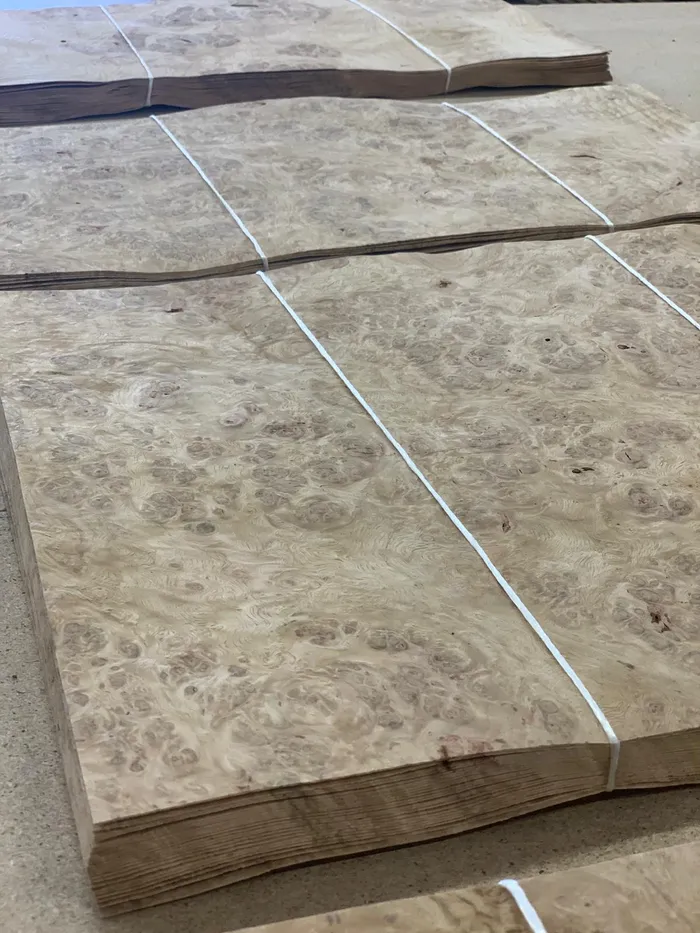 chapa burl detalle